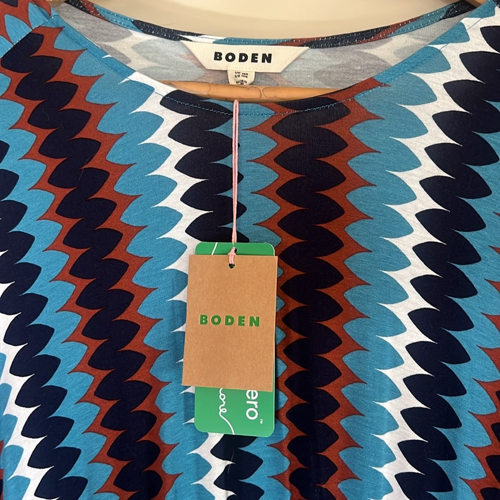New Boden Jersey Midi Dress - Picture 2 of 4